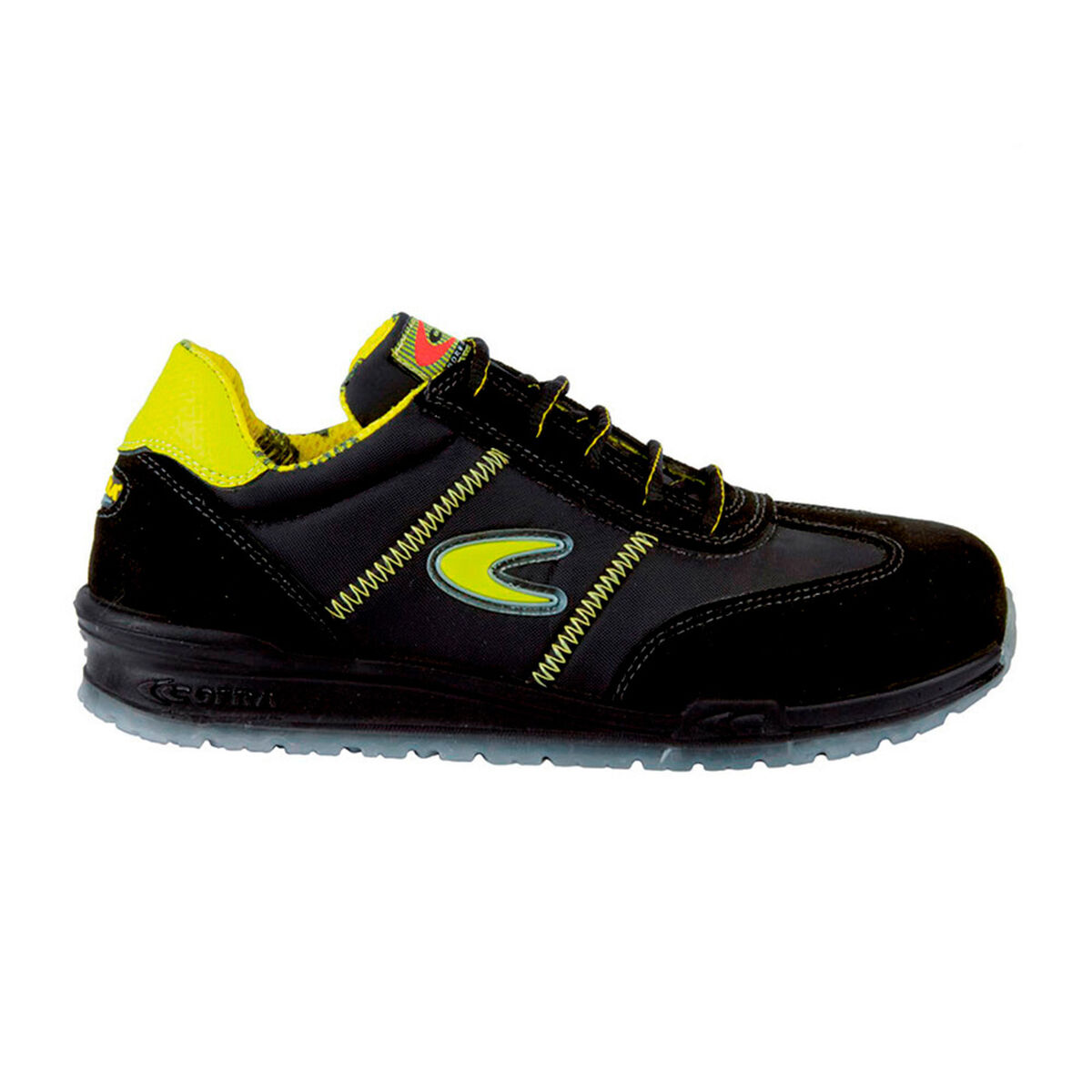 Safety shoes Cofra Owens Black S1 47
