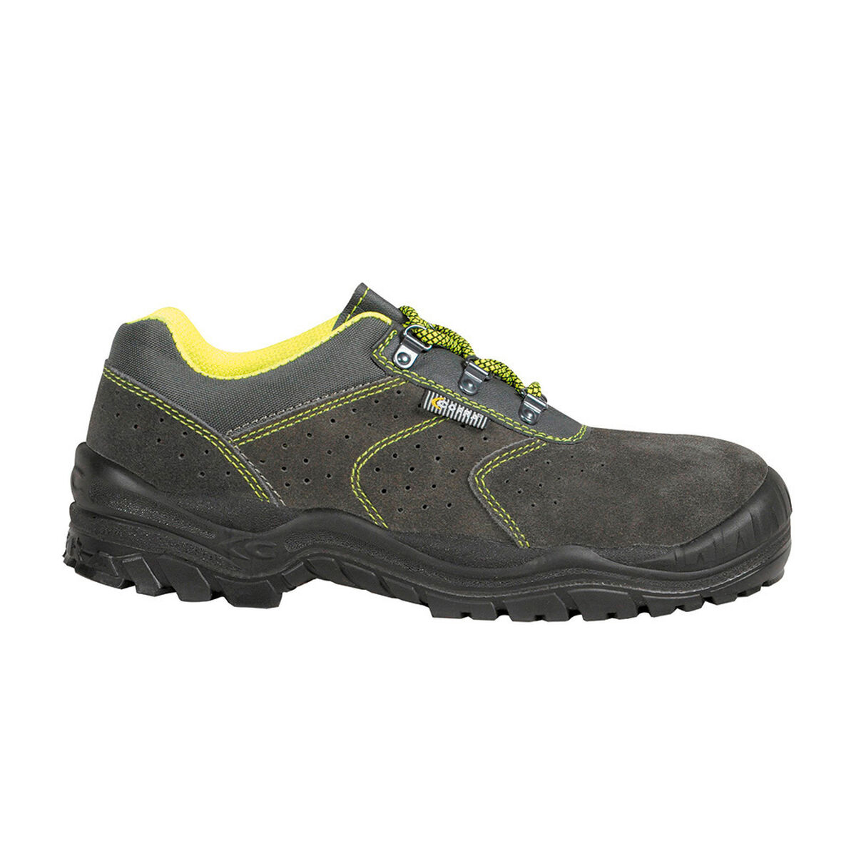 Safety shoes Cofra Riace Grey S1 47