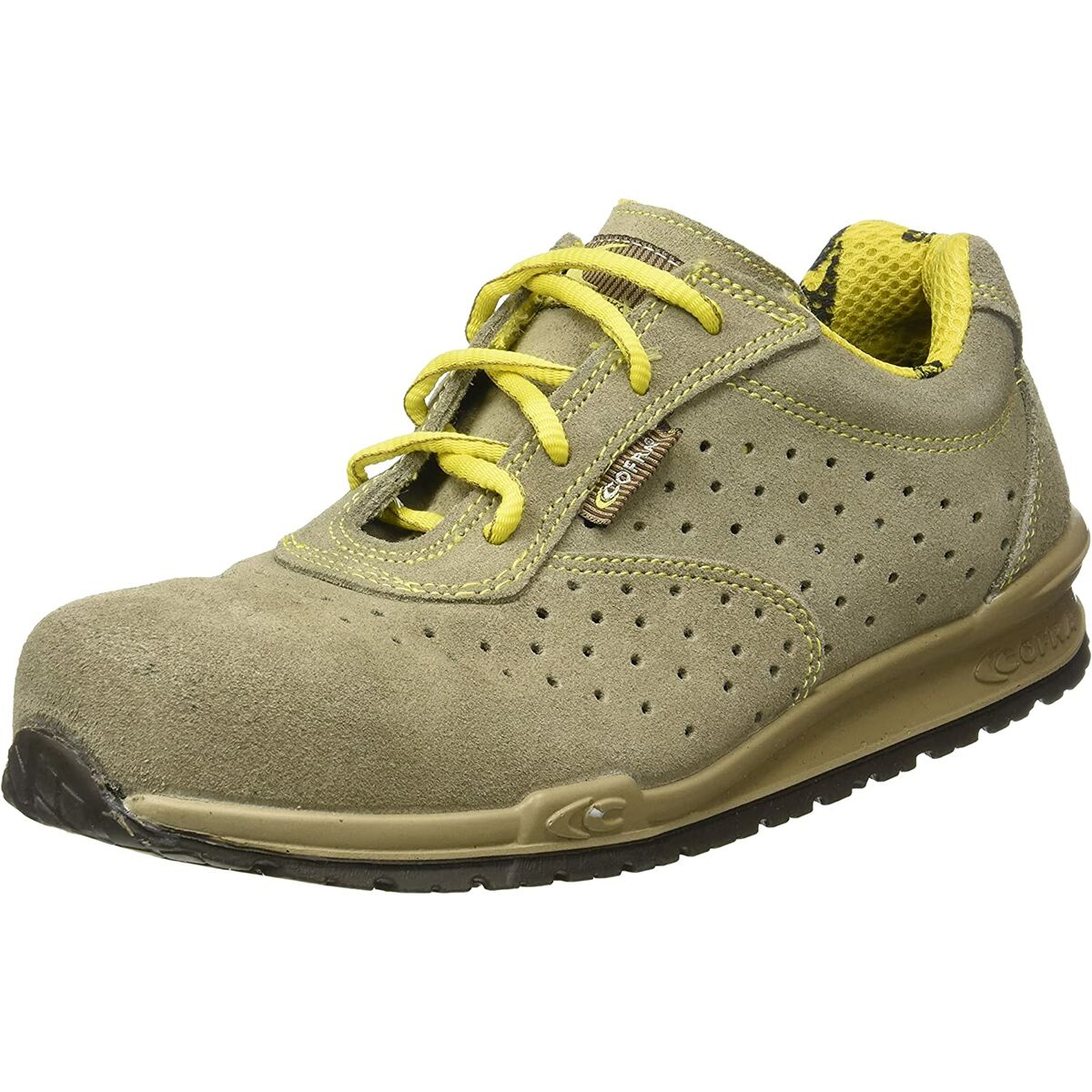 Safety shoes Cofra Dorio Brown S1 47
